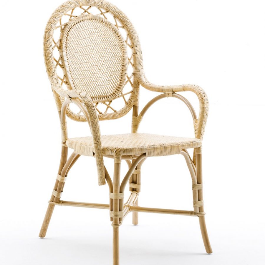 SIKA Design rattan chair Romantica Natural