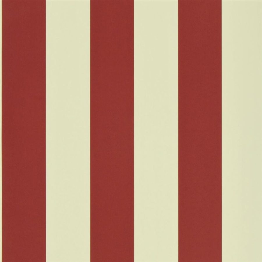 Ralph Lauren Tapet Spalding Stripe Red