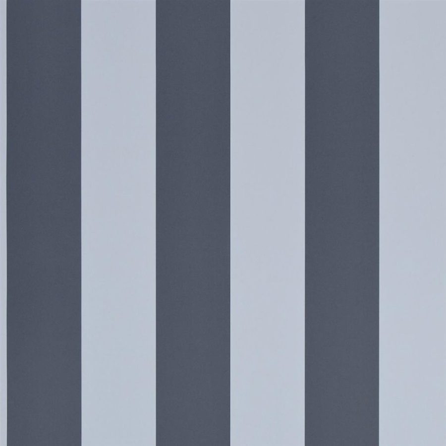 Ralph Lauren Tapet Spalding Stripe Navy Blue