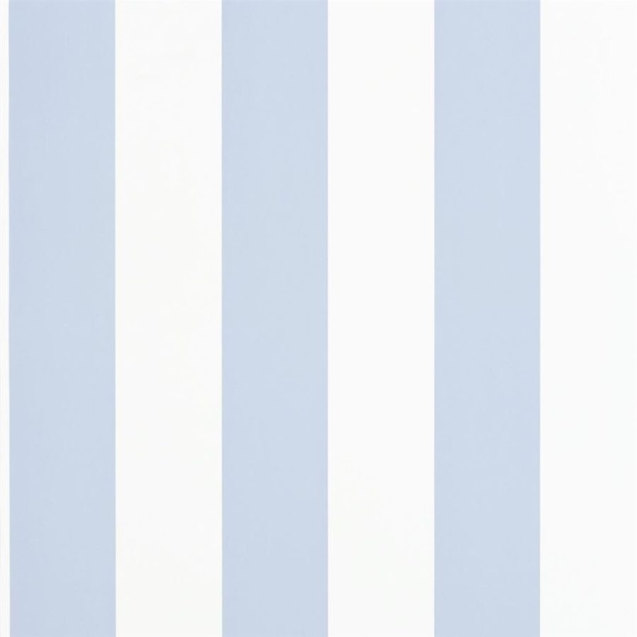 Ralph Lauren Tapet Spalding Stripe Navy White