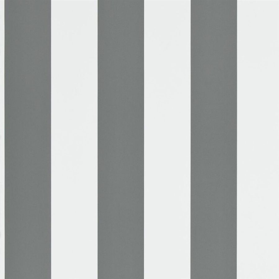Ralph Lauren Tapet Spalding Stripe Grey White