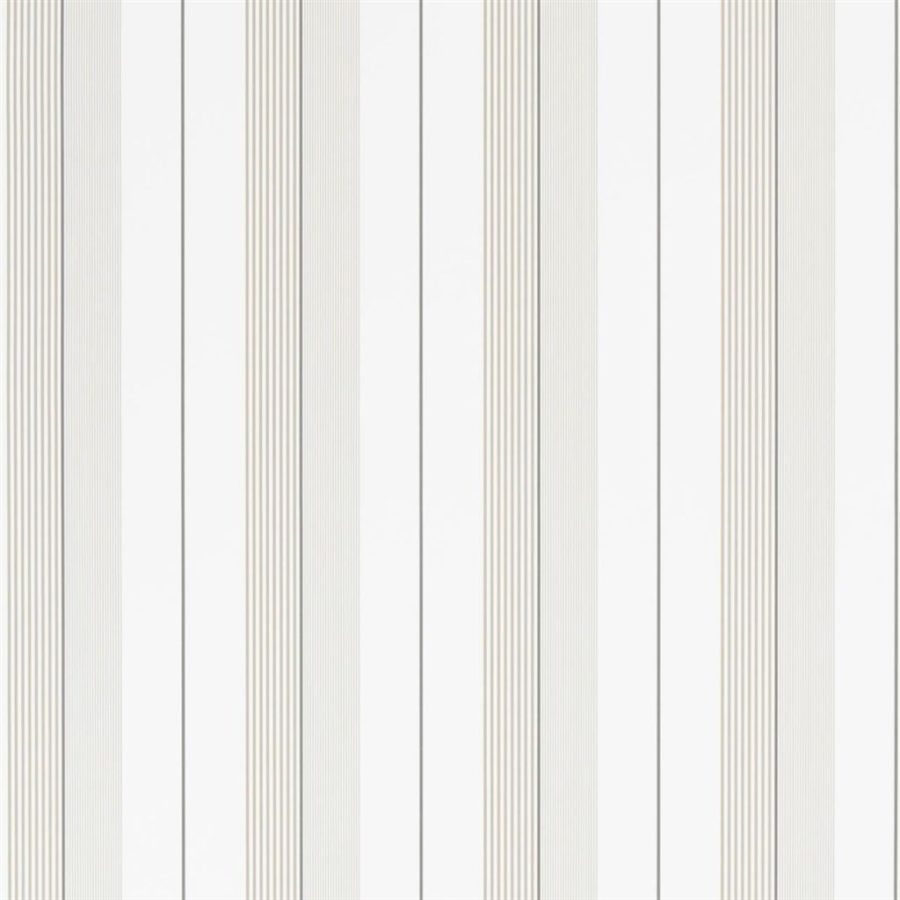 Ralph Lauren Tapet Aiden Stripe Natural White