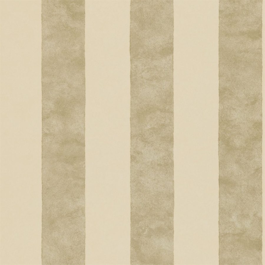 Sanderson Tapet Parchment Stripe Neutral Silver