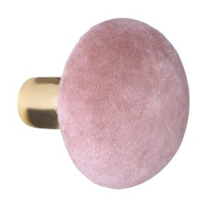 Cozy Living Knopp Sammet Pink