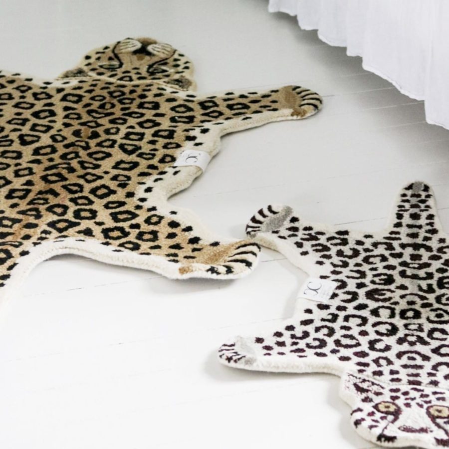 Classic Collection Matta Leopard barnrumsmatta